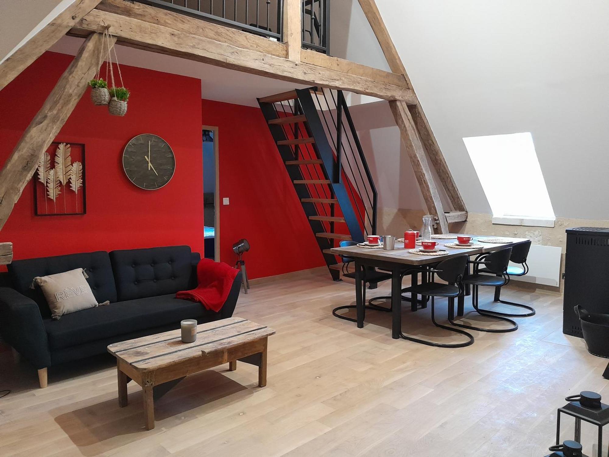 Apartment Cinema Dans Le Perche Remalard