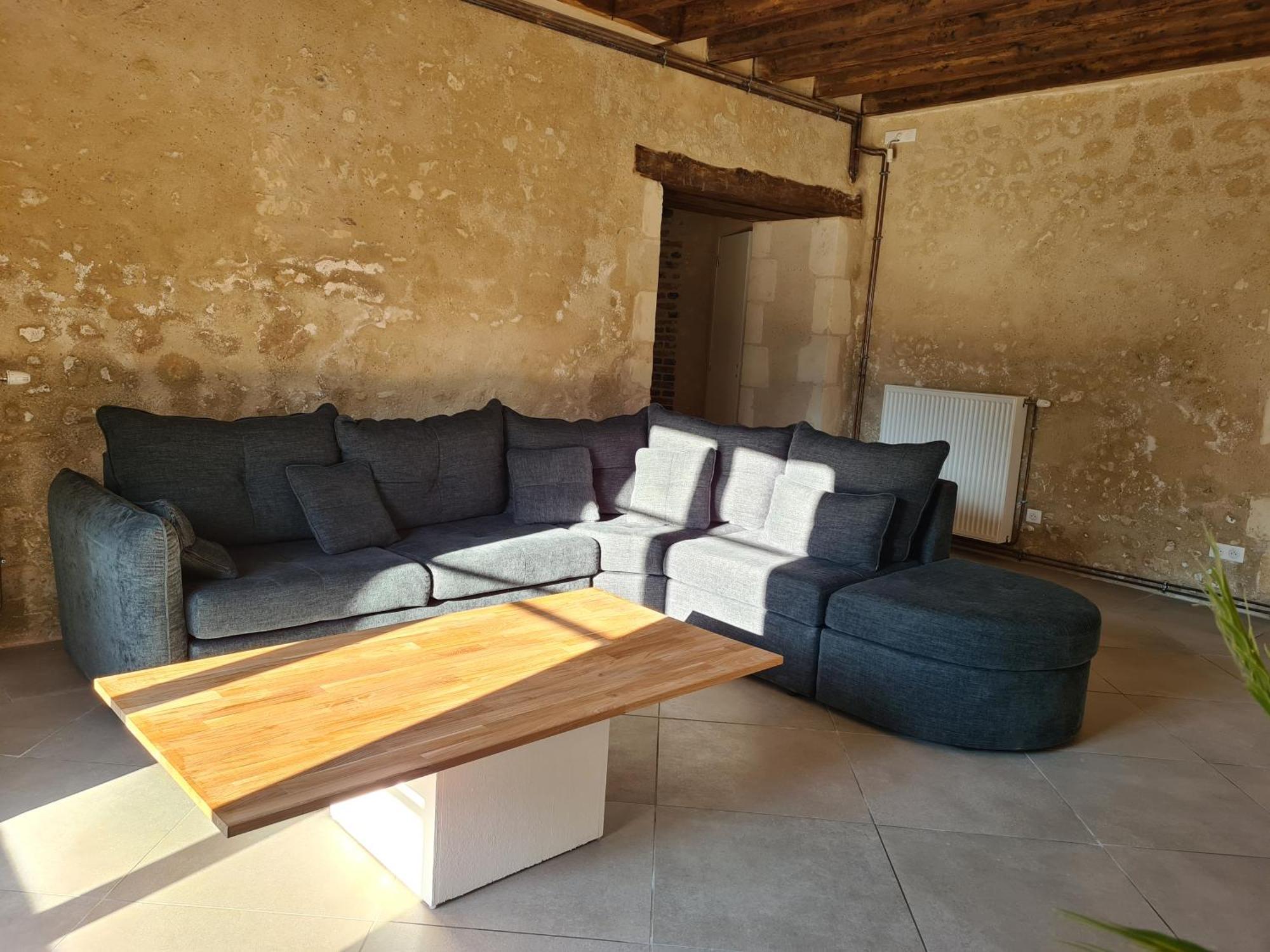Cinema Dans Le Perche Apartment *